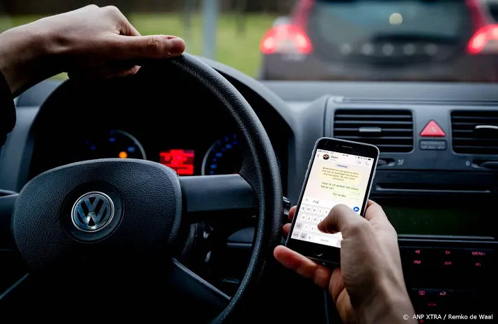 app en belgedrag in werkverkeer aangepakt
