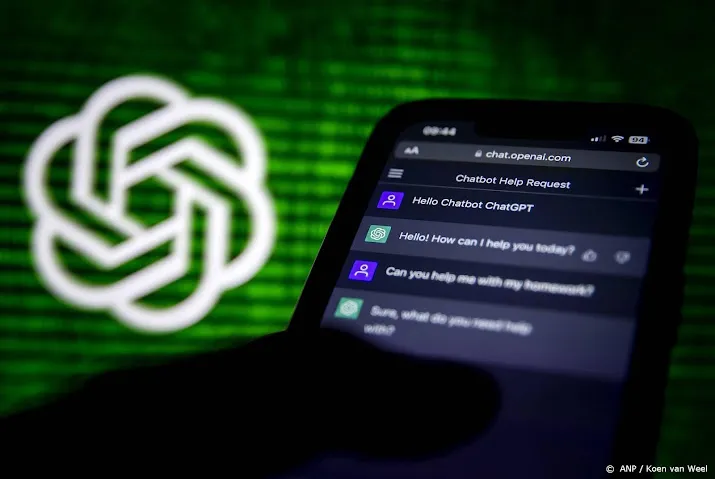 app van chatgpt ook in nederland beschikbaar