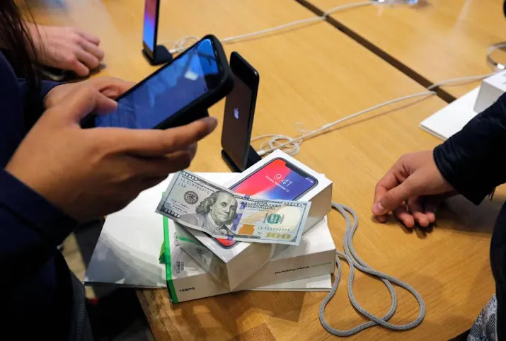 apple blijft goede zaken doen met iphone