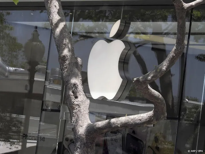 apple flink omlaag op wall street na adviesverlaging barclays