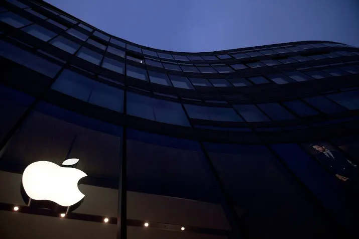 apple flink onderuit op wall street