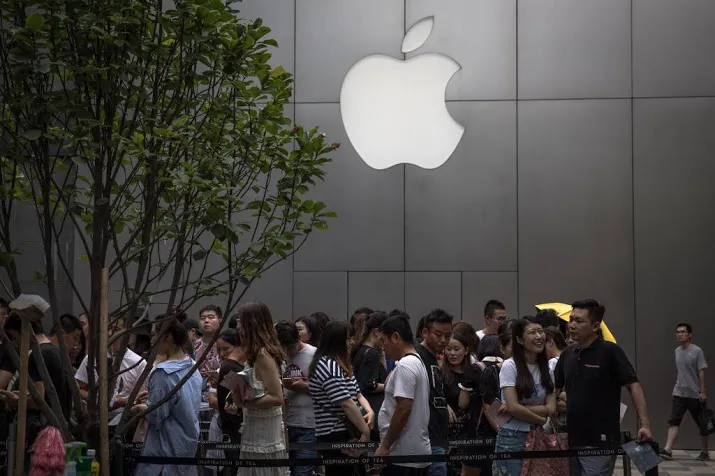 apple gebruikersinformatie veilig in china