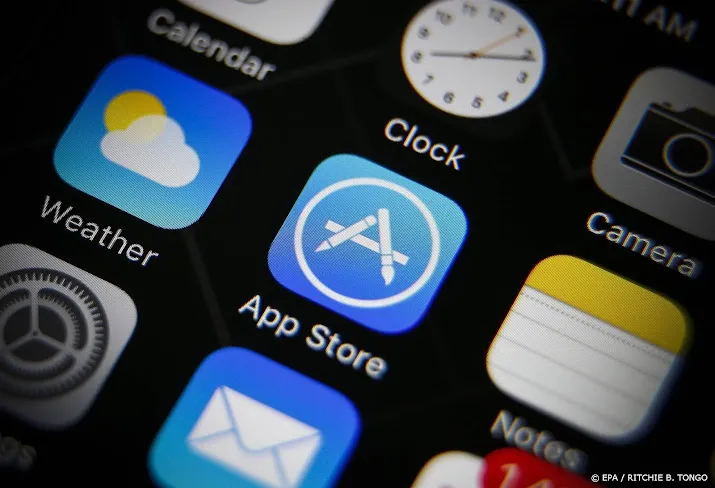 apple hoeft veranderingen aan app store nog niet door te voeren