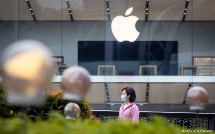 apple kampt met voorraadproblemen wegens coronavirus