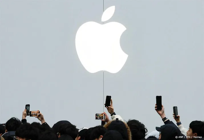 apple kent eindelijk weer een kwartaal met omzetgroei