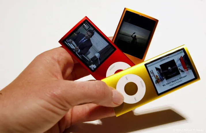apple kondigt afscheid ipod aan