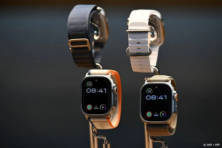 apple mag verkoop nieuwste smartwatch van rechter hervatten