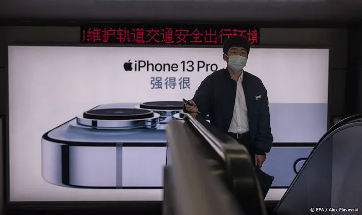 apple meldt toeleveranciers dat vraag naar iphone 13 afneemt