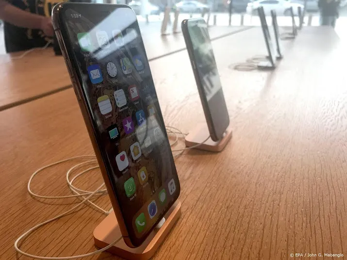 apple positief ondanks iphone dip