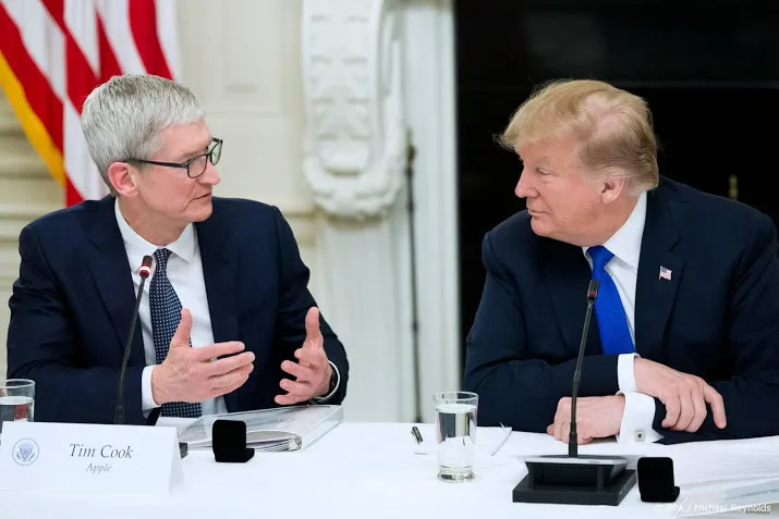 apple topman legt trump gevolg heffingen uit
