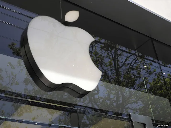 apple verder omlaag op negatief wall street