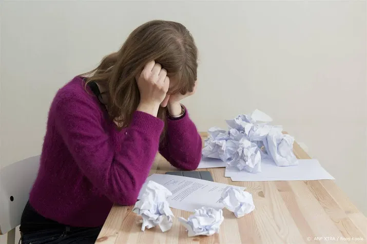 arbo unie derde werkenden kan straks uitvallen door stress