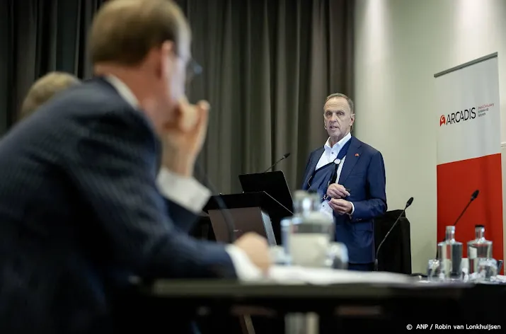 arcadis baas door oorlog meer besef van belang energietransitie