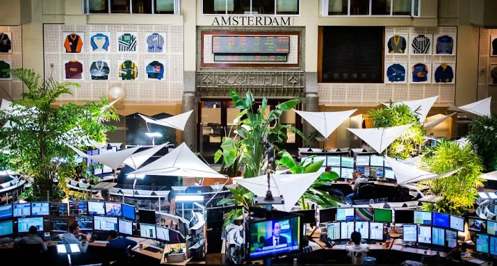 arcadis onderuit op beursplein 5