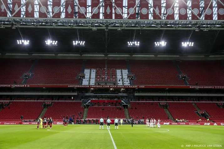 arena verandert in proeftuin bij wk kwalificatiewedstrijd oranje
