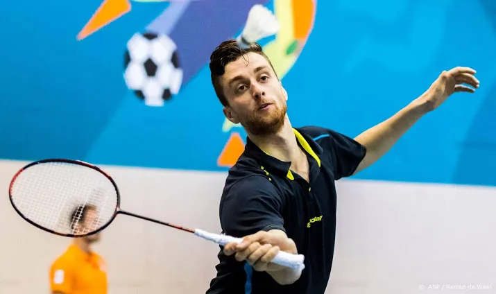 arends 28 stopt met badminton