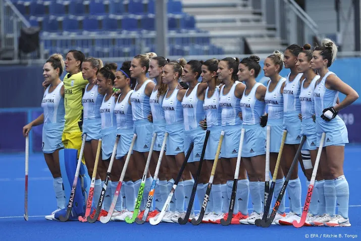 argentijnse hockeysters ten koste van duitsland naar halve finale