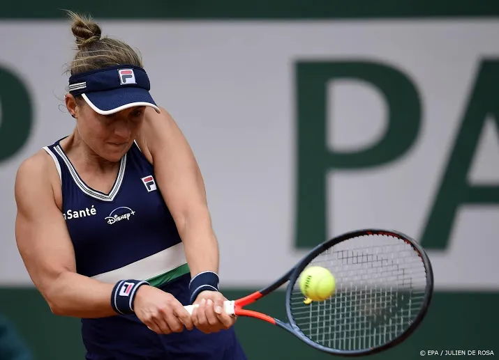 argentijnse qualifier podoroska naar laatste vier roland garros
