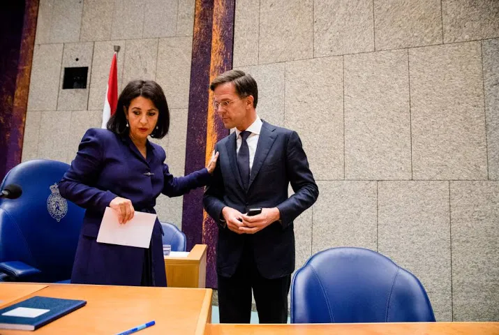 arib roept kamer op de toon te matigen