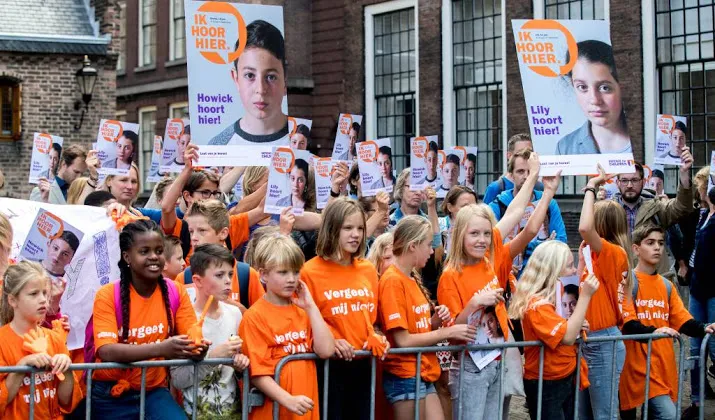 armeense kinderen mogen worden uitgezet