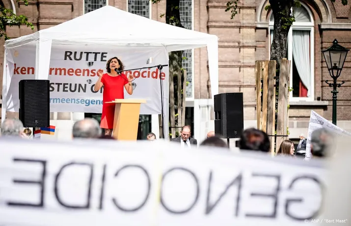 armenen blij met erkenning genocide door vs