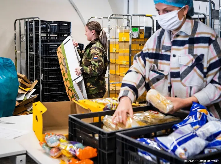 armoedebestrijders zien toename vraag naar voedsel door corona