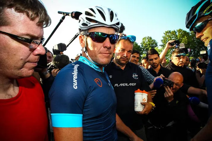 armstrong toch niet naar ronde van vlaanderen