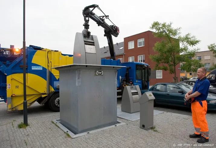 arnhemse container mag open met afvalpas