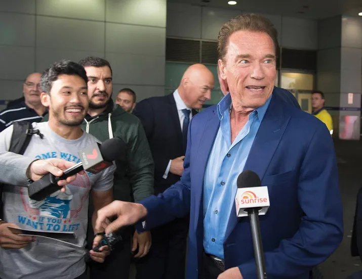 arnold schwarzenegger aan hart geopereerd