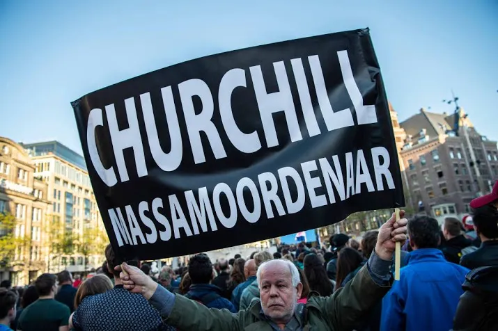 arrestanten dodenherdenking op dam nog vast
