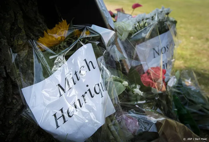 arrestatie mitch henriquez was niet normaal