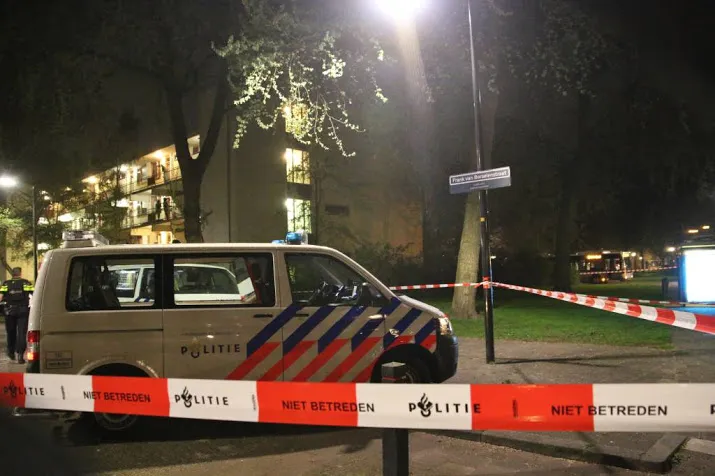 arrestatie voor schietpartij vlaardingen