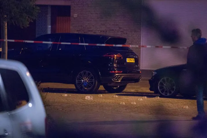 arrestatie wegens moord in diemen in 2016