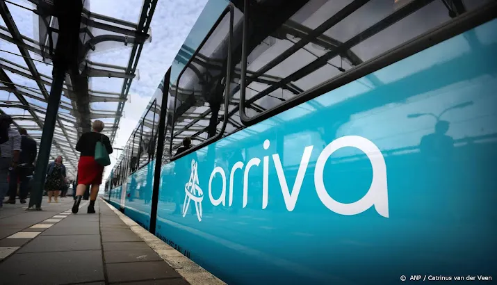 arriva dunt zaterdagse treindienst in noord nederland voorlopig uit