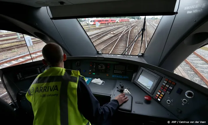 arriva geen treinen in achterhoek en rivierenland door staking