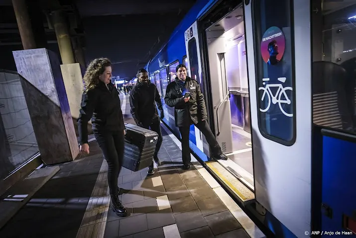 arriva nieuwe treindienst noorden dichterbij na beslissing acm