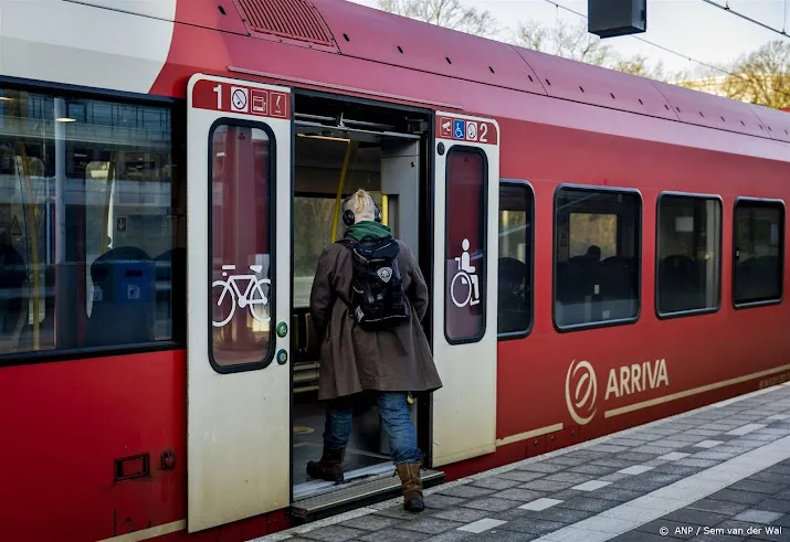 arriva wil trein tussen groningen en parijs laten rijden