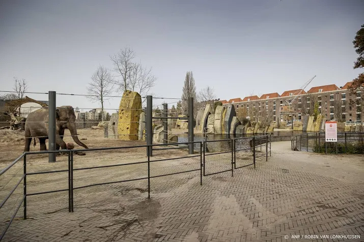 artis na vijf maanden weer open mensen zijn blij