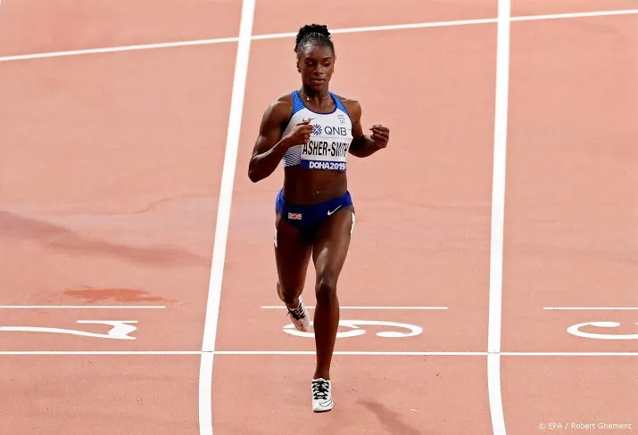 asher smith neemt titel schippers over