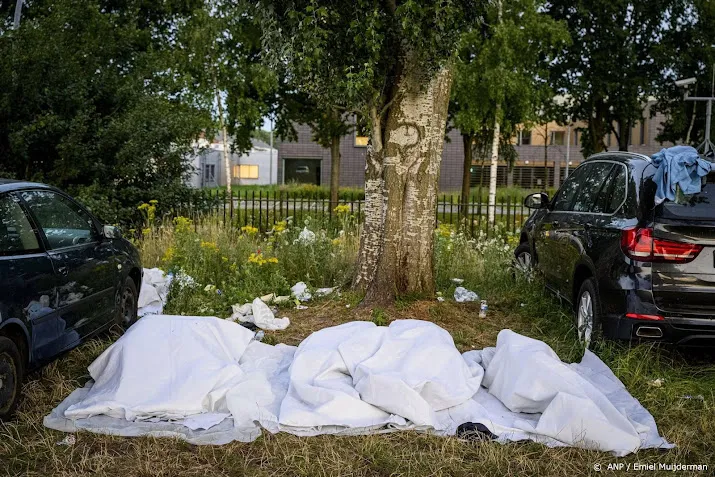 asiel ligt vooral politiek gevoelig sinds grasslapers ter apel