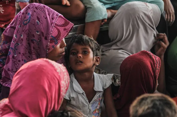 asielkinderen voelen zich vaak onveilig
