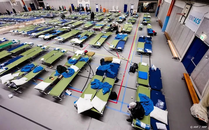 asielzoekers komende weken weer naar sport en evenementenhallen