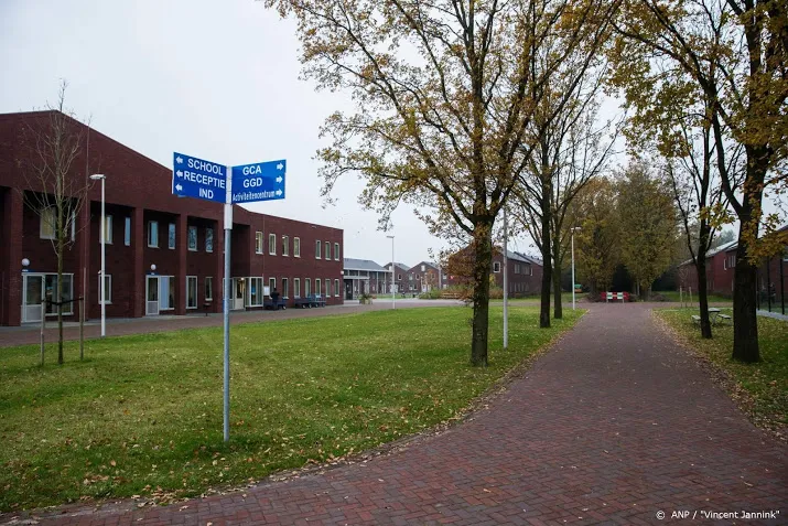 asielzoekers ter apel hoeven niet meer op de grond te slapen