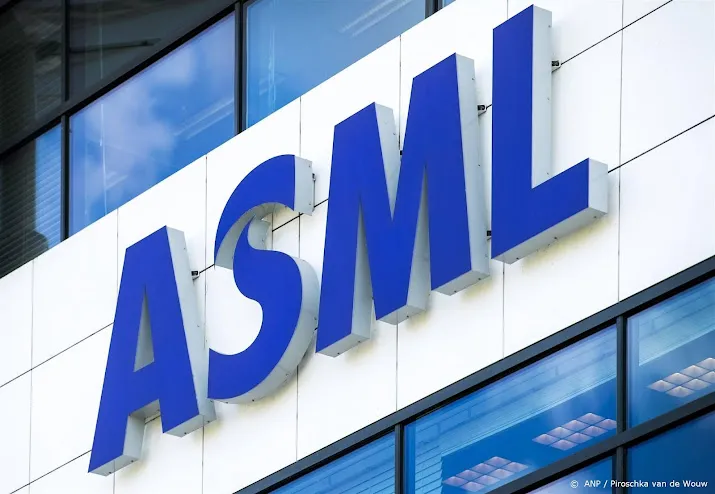 asml stijgt in positieve aex na kwartaalcijfers