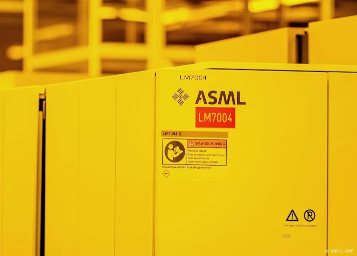 asml weer op twee na waardevolste europese bedrijf