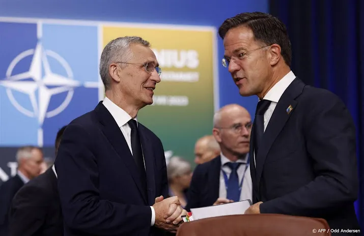 aspirant opvolger rutte dineert met navo baas