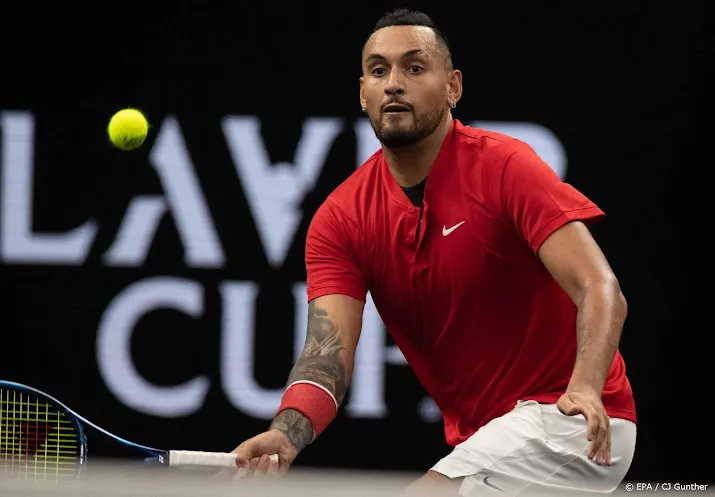 astma houdt australische tennisser kyrgios van de baan