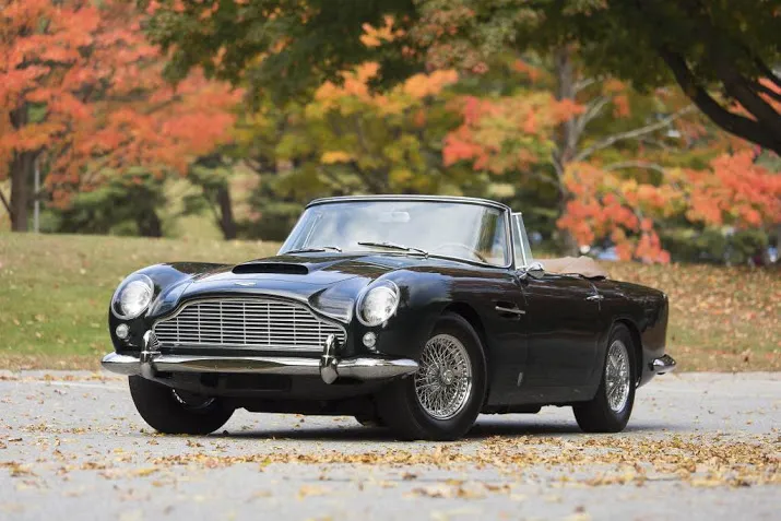 aston martin naar beurs in londen