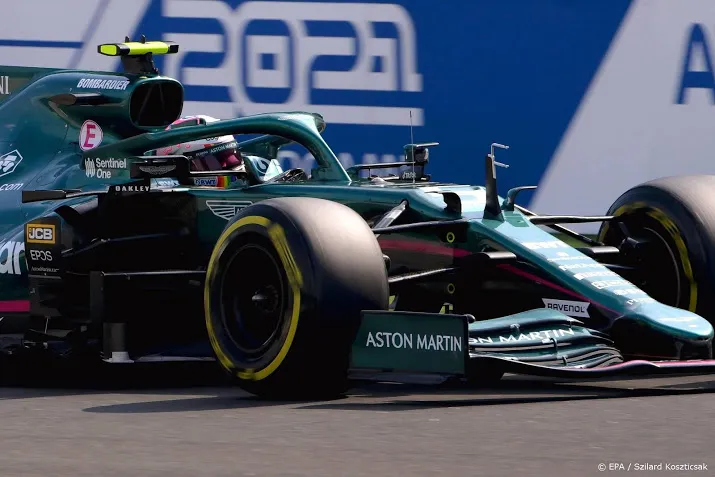 aston martin tekent beroep aan tegen diskwalificatie vettel