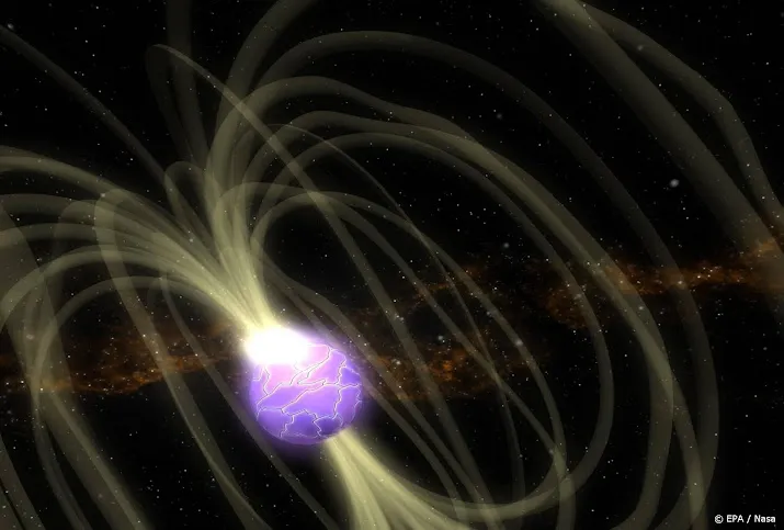 astronomen nieuw soort ster gevonden voorloper van magnetar
